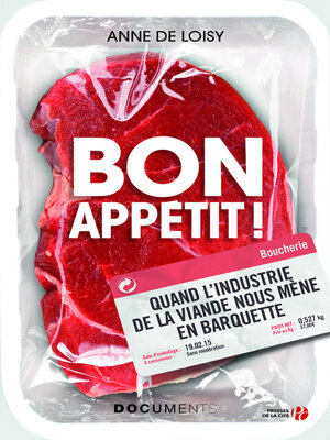 cover image of Bon appétit !